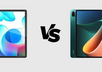 So sánh Xiaomi Mi Pad 5 và Realme Pad