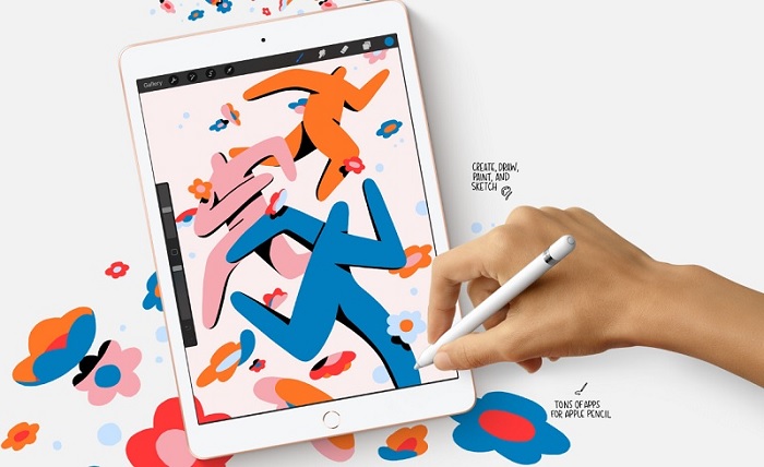 iPad 10.2 2021 giống iPad 10.2 2020 ở nhiều khía cạnh