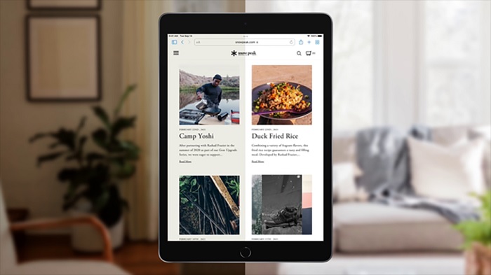 Màn hình iPad 10.2 2021 cho chất lượng hiển thị tốt hơn