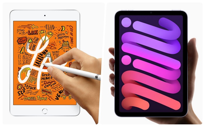 So sánh iPad mini 6 và iPad mini 5