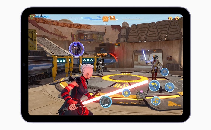 iPad mini 6 sở hữu con chip Apple A15 Bionic mạnh mẽ vượt trội hơn so với iPad mini 5