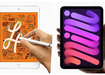 So sánh iPad mini 6 và iPad mini 5