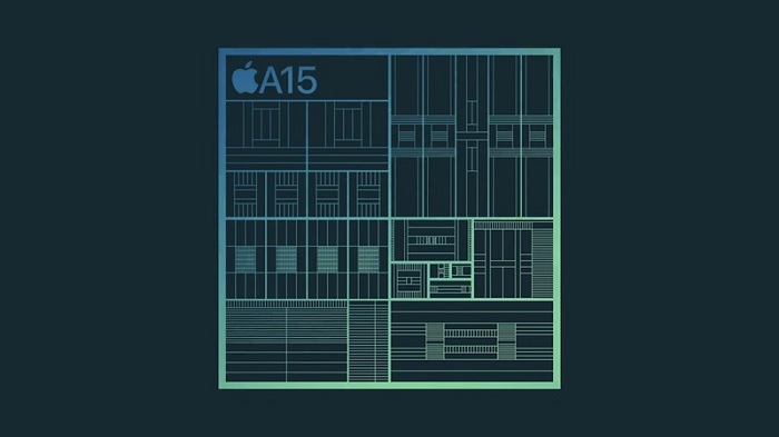 Chip Apple A15 Bionic cho hiệu năng mạnh mẽ hơn Chip A14 Bionic
