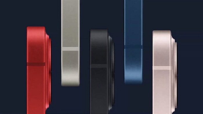 Các tùy chọn màu sắc của iPhone 13