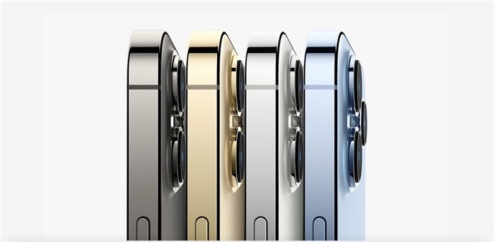 iPhone 13 Pro có 4 tùy chọn màu sang trọng