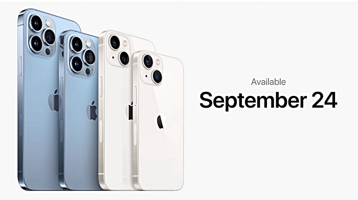 Bộ tứ iPhone 13 series