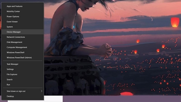 Tiếp theo tìm đến mục “Driver chuột” và chọn “Uninstall” để xóa Driver này đi