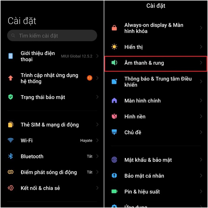 Thay đổi âm thông báo trên điện thoại Android