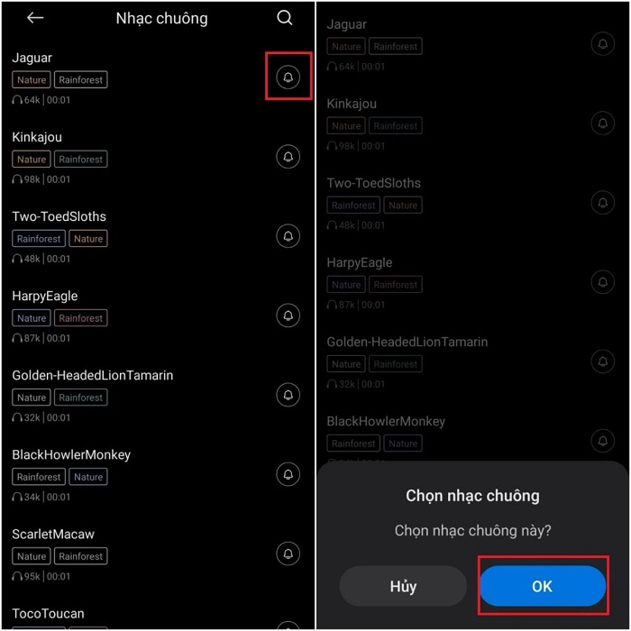 Thay đổi âm thông báo trên điện thoại Android