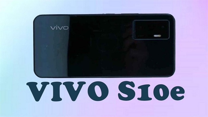 Thiết kế Vivo S10e