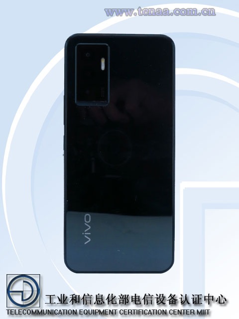 Mặt sau sau Vivo S10e