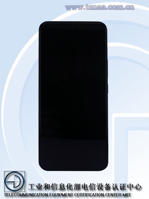 Mặt trước Vivo S10e. Trong khi mặt trước