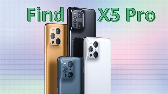 Ảnh minh họa OPPO Find X5 Pro