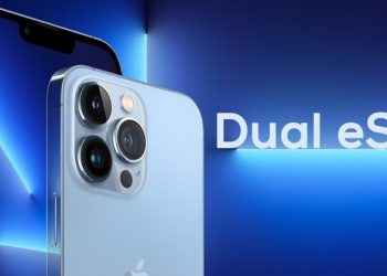 Tính năng Dual eSIM trên iPhone 13 series là gì