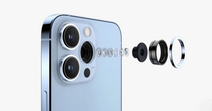 Hệ thống camera sau trên iPhone 13 Pro