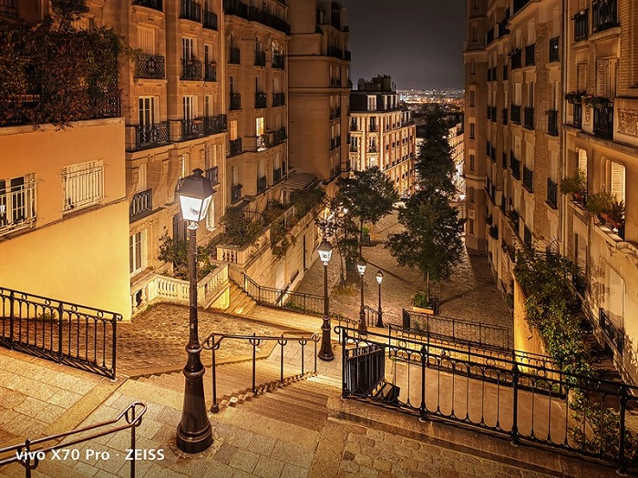 Một ảnh chụp từ Vivo X70 Pro