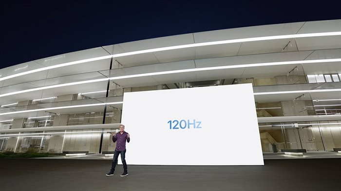 Apple giới thiệu về màn hình ProMotion