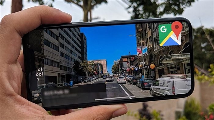 Chế độ xem phố ngay trên Google Maps