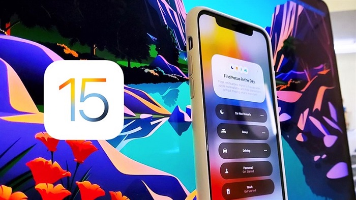 iOS 15 chính thức được phát hành