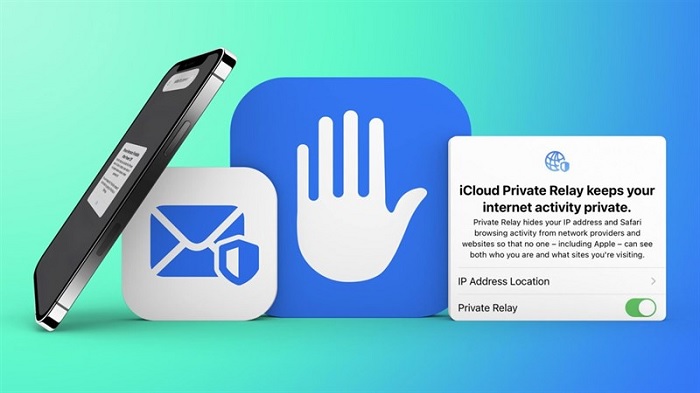Chuyển tiếp bảo mật với iCloud+