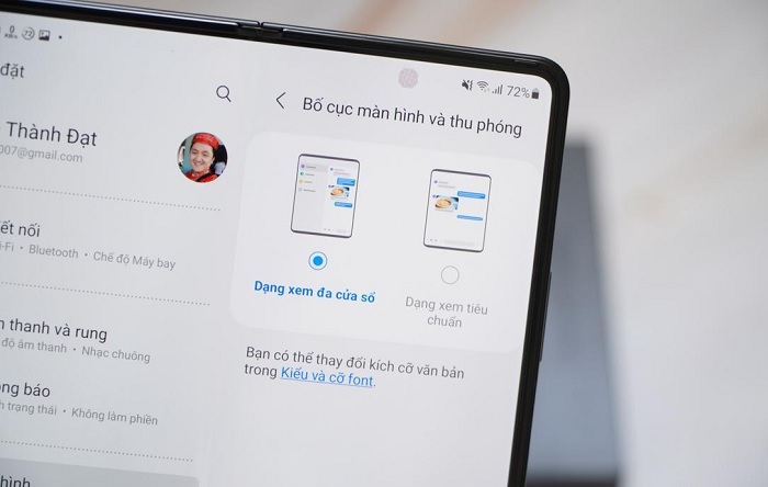 Galaxy Z Fold3 5G hoạt động đa nhiệm tốt hơn
