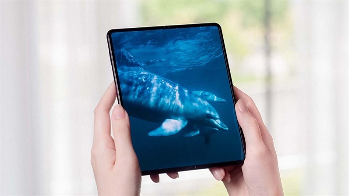 Màn hình Galaxy Z Fold3 5G tràn viền không điểm khuyết