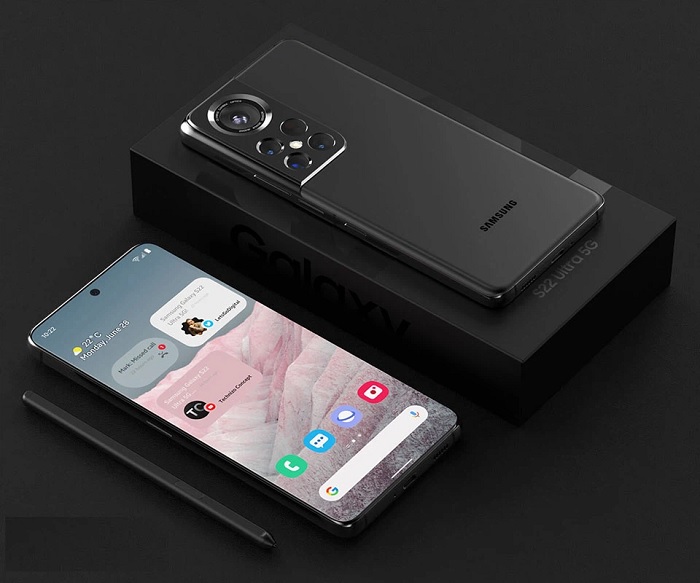 Ảnh minh họa Galaxy S22
