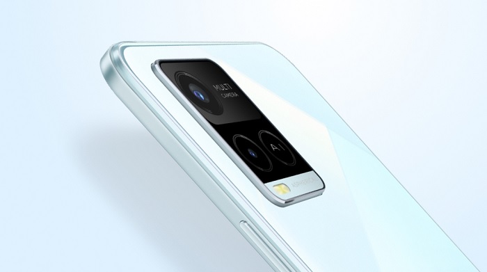 Camera sau trên Vivo Y21