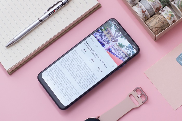 trải nghiệm Galaxy A03s