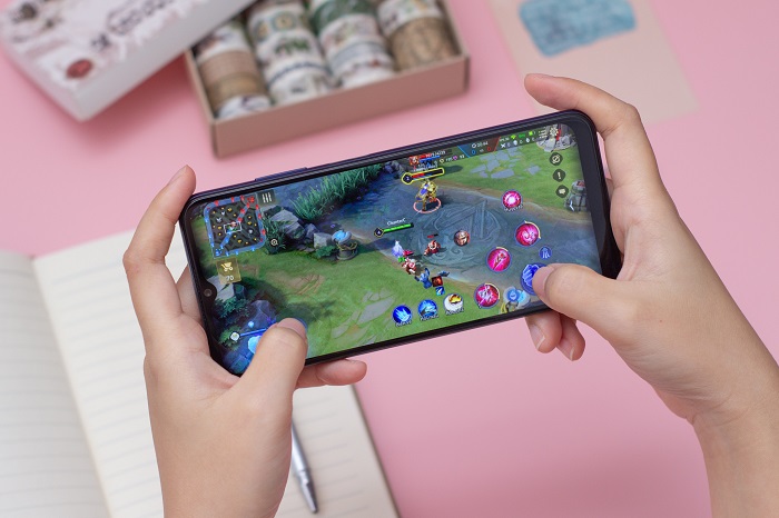 trải nghiệm Galaxy A03s