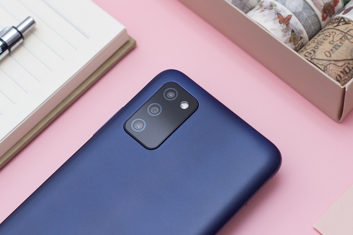 trải nghiệm Galaxy A03s
