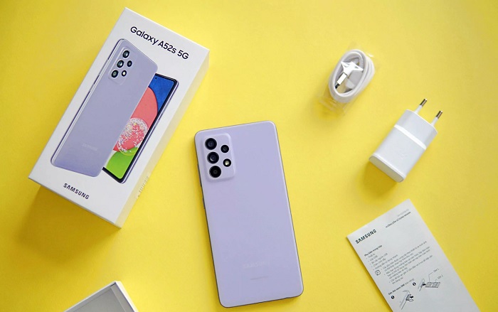 Hộp đựng Galaxy A52s 5G