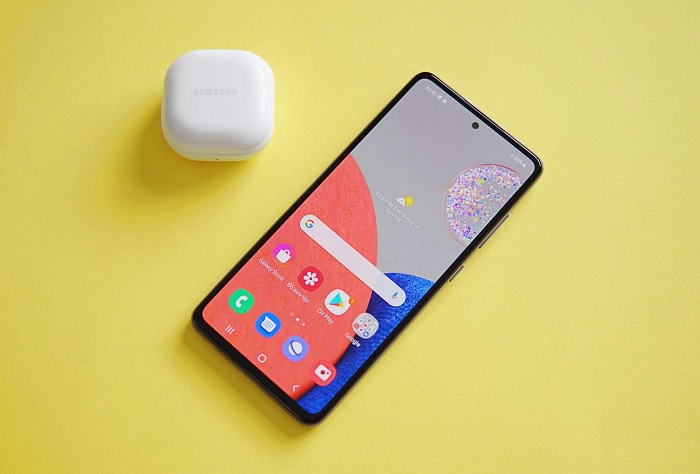 Mặt trước của Galaxy A52s 5G