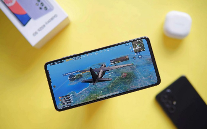 Galaxy A52s 5G chơi game mượt hơn phiên bản tiền nhiệm