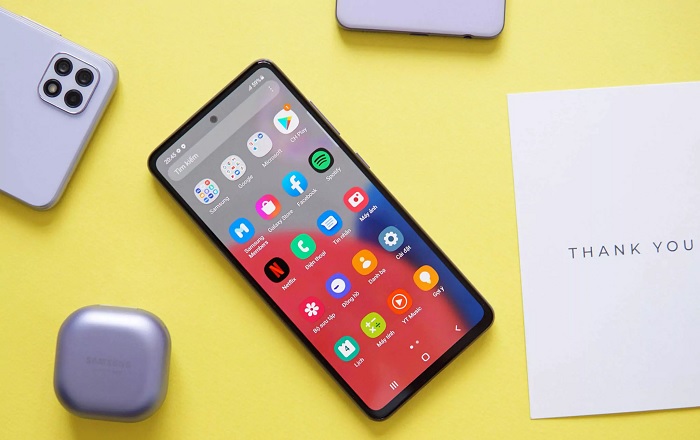 Galaxy A52s 5G đi kèm bộ nhớ trong lớn lưu trữ được nhiều dữ liệu hơn