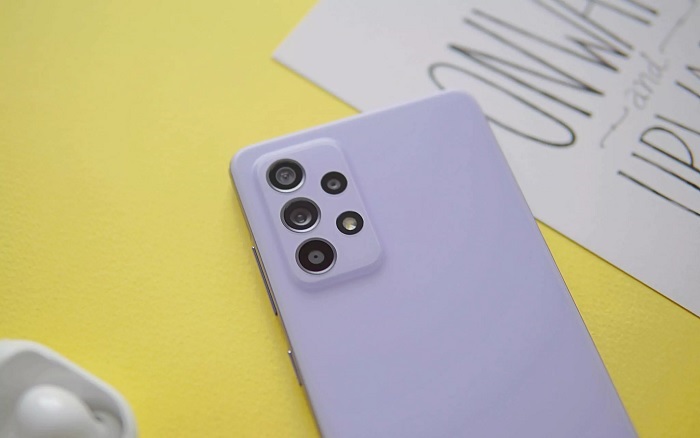 Camera trên Galaxy A52s 5G