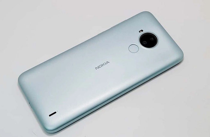 Mặt lưng của Nokia C30