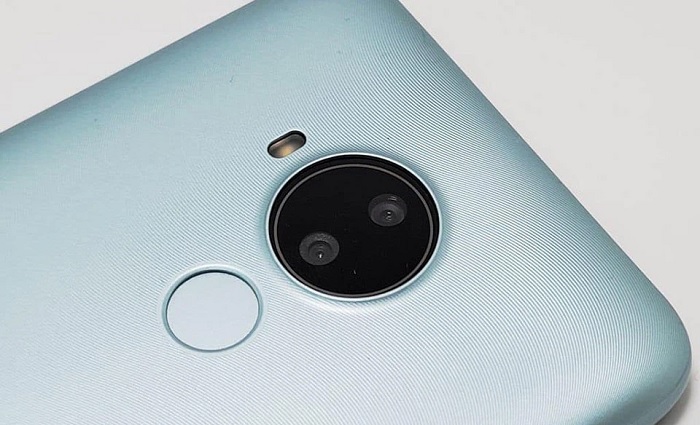 Cận cảnh cụm camera sau của Nokia C30