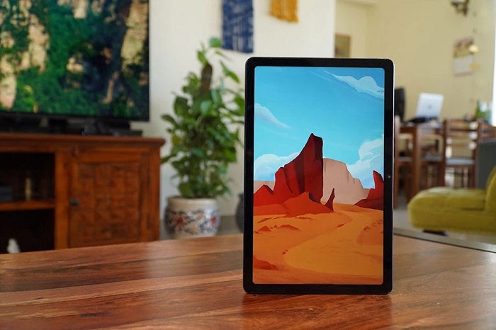 trên tay Realme Pad