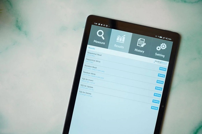 trên tay Realme Pad