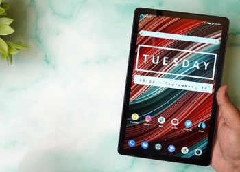 trên tay Realme Pad