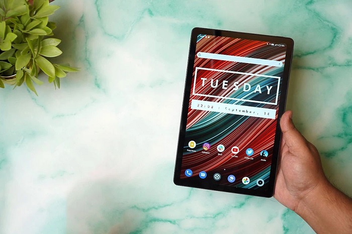 Màn hình Realme Pad 10.4 inch, tấm nền LCD, độ phân giải WUXGA+