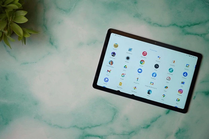 Realme Pad chạy hệ điều hành Android 11, giao diện Realme UI for Pad