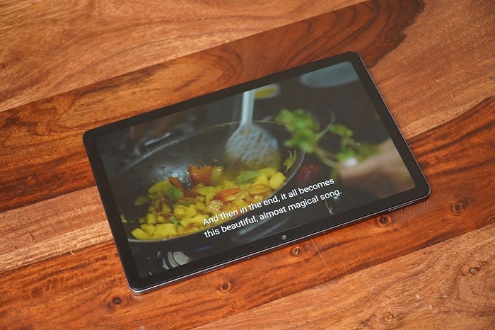 Xem video sắc nét trên Realme Pad