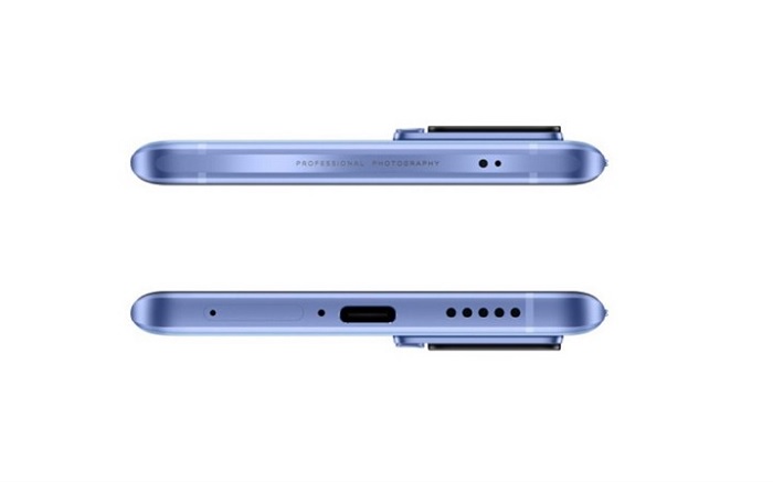 Cạnh đáy được bố trí loa ngoài, cổng sạc, mic thu âm và khay cắm sim. Trong khi đỉnh máy có thêm 1 mic thu âm