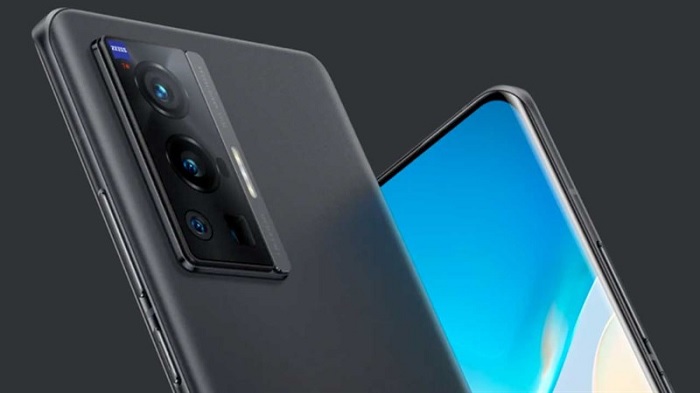 Cận cảnh camera sau của Vivo X70 Pro