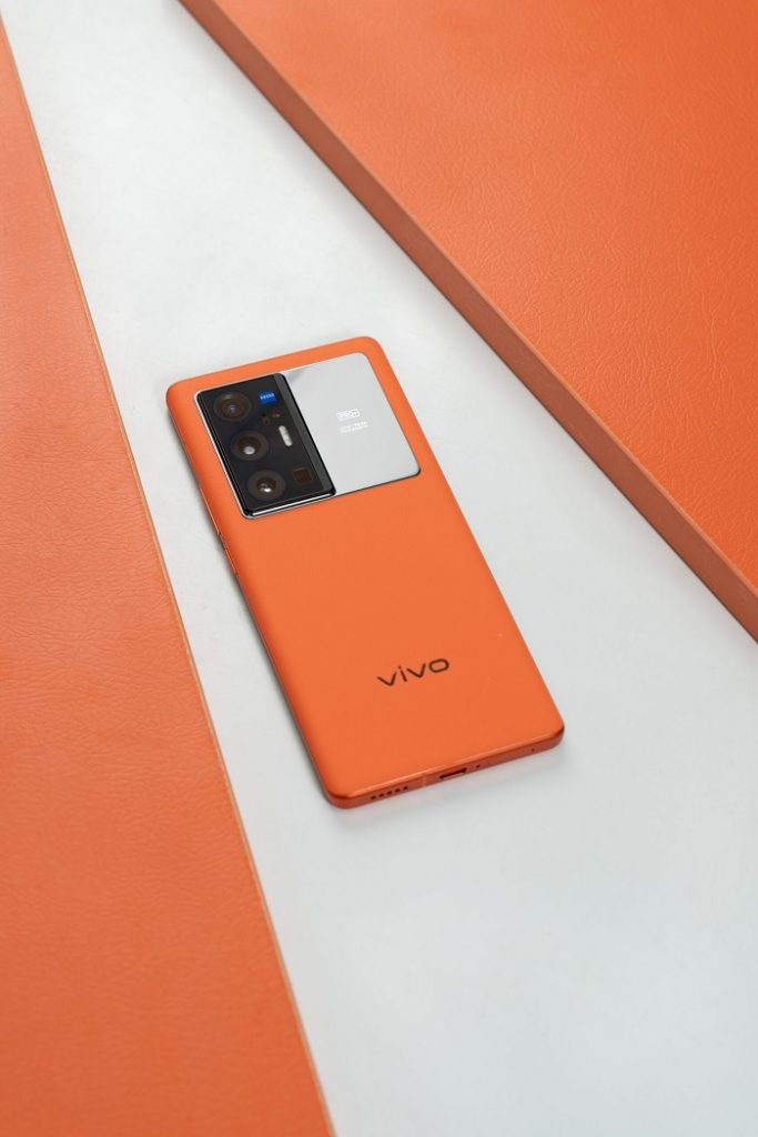 Vivo X70 Pro+ màu Cam