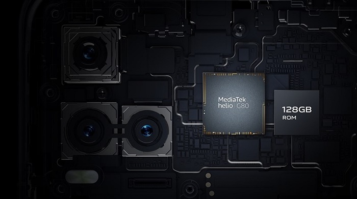 Vivo Y21s chạy chip MediaTek Helio G80