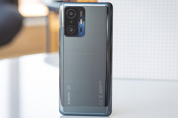 Mặt sau của Xiaomi 11T Pro