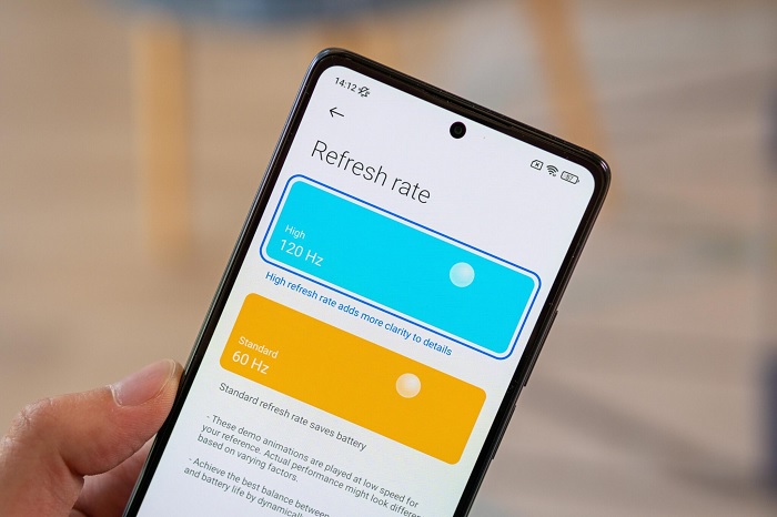 Xiaomi 10T Pro hỗ trợ tần số quét 120Hz